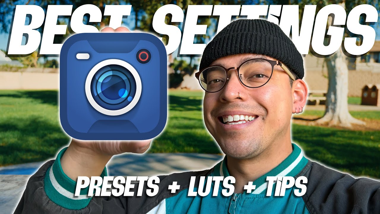 My FAVORITE Blackmagic Cam App Settings for EVERYDAY CINEMATIC Shooting on the iPhone 17 Pro