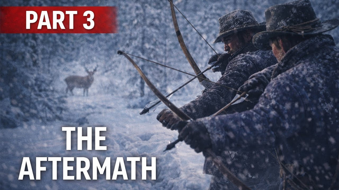 Red Dead Redemption 2 Gameplay | Part 3 | The Aftermath of Genesis | No Commentary