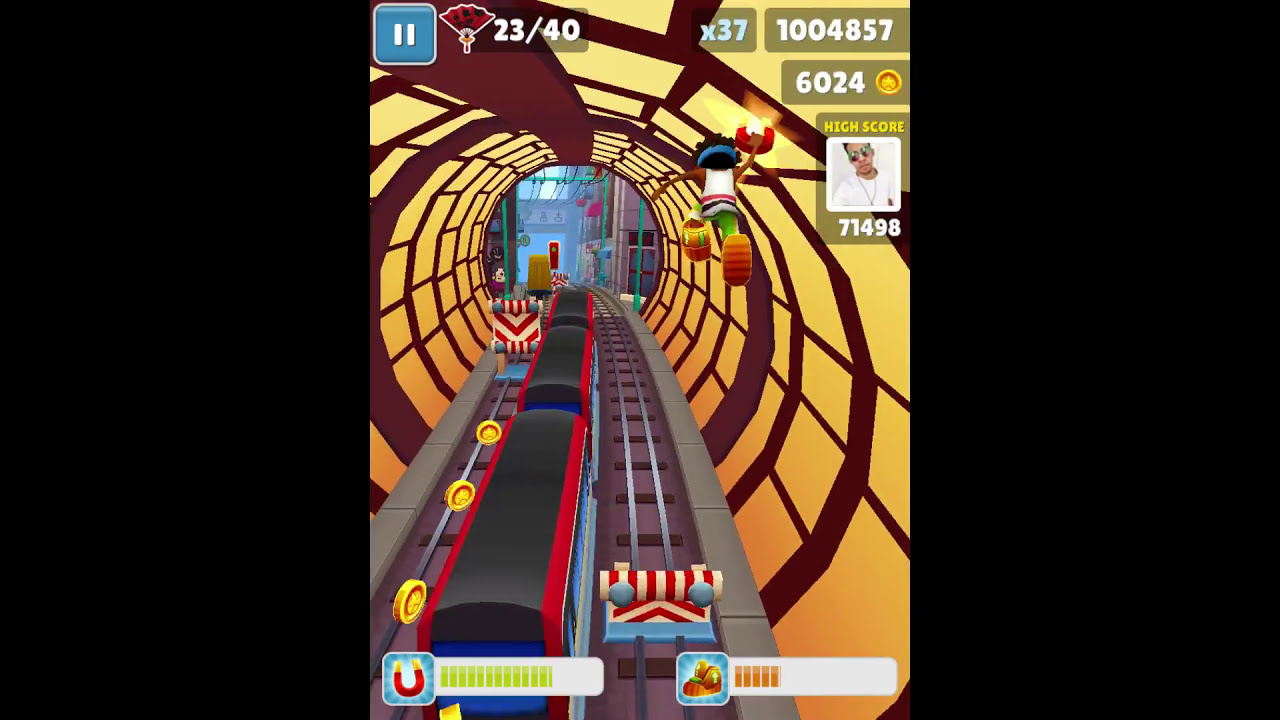 Subway Surfers Shanghai Android Gameplay #5