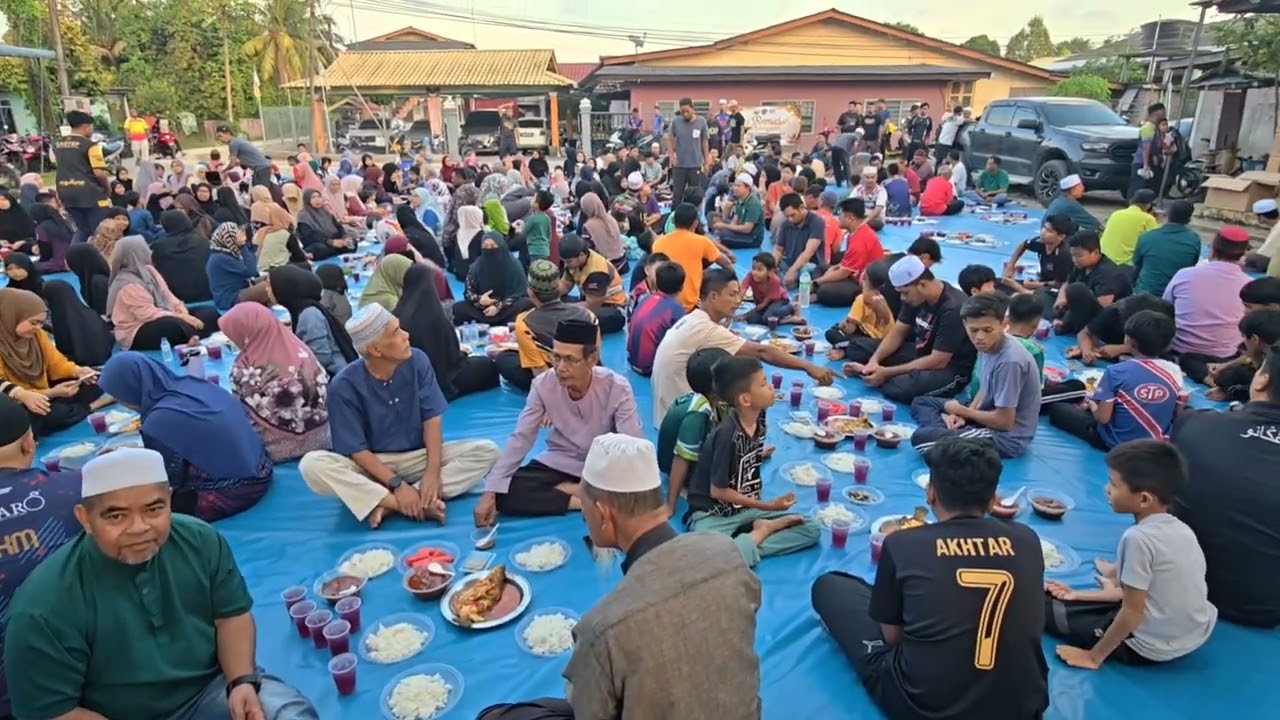 Iftar Ramadan ( Berbuka Puasa Se-Kampung ) 2026