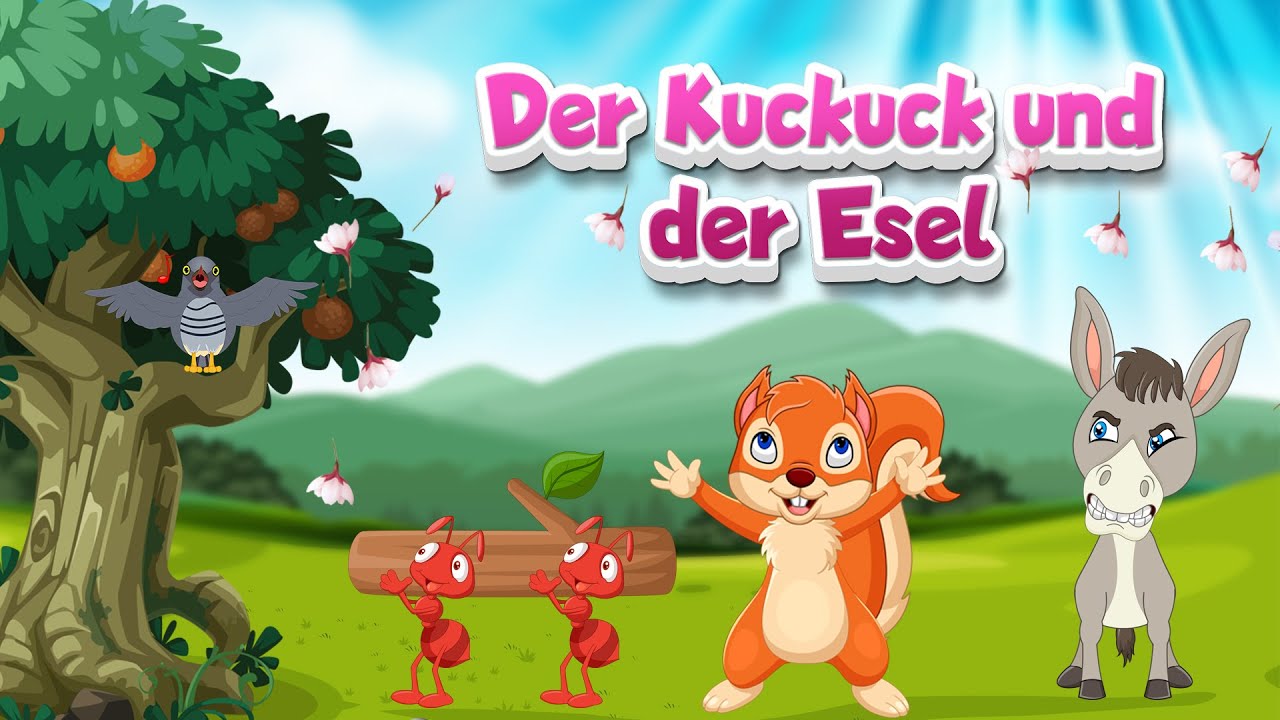 Der Kuckuck und der Esel - SING SONG Kinderlieder - Deutsche Kinderlieder zum Mitsingen