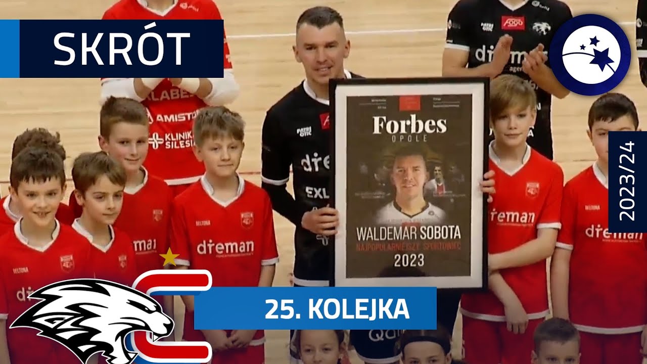 Dreman Opole Komprachcice - Constract Lubawa 2:5 | SKRÓT | 25. kolejka (2023/24)