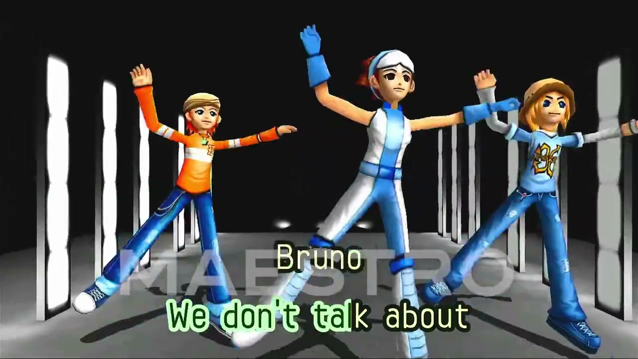 We Don't Talk About Bruno By Various Artists Lyrics / Karaoke TKR-304P