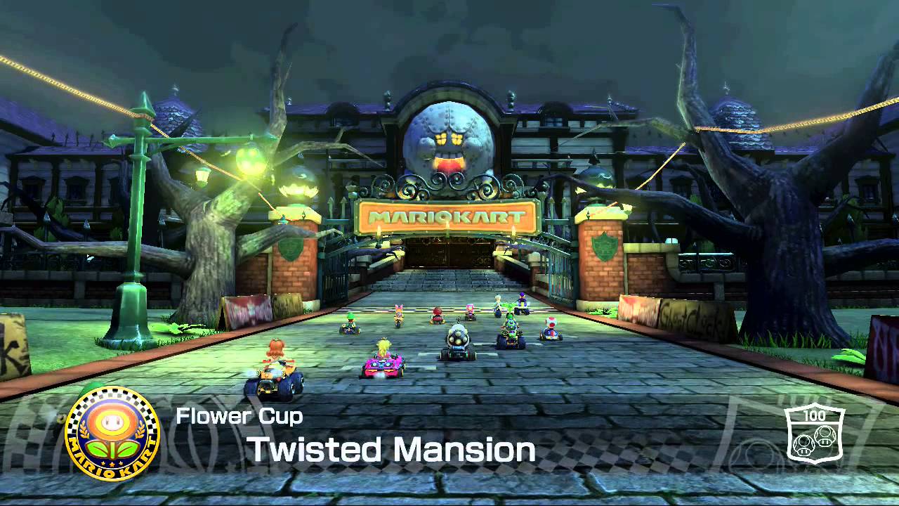 Mario Kart 8 Playthrough Part 10