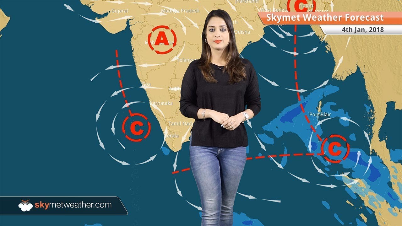 Weather Forecast Jan 4: Winter intensifies in Northwest and Central India, Fog in Punjab, Haryana