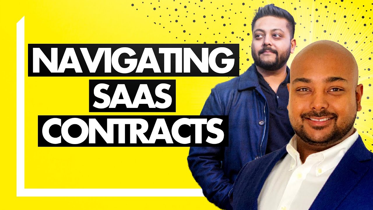 SaaS Contracts and Legal Agreements (That Every Founder Must Have)