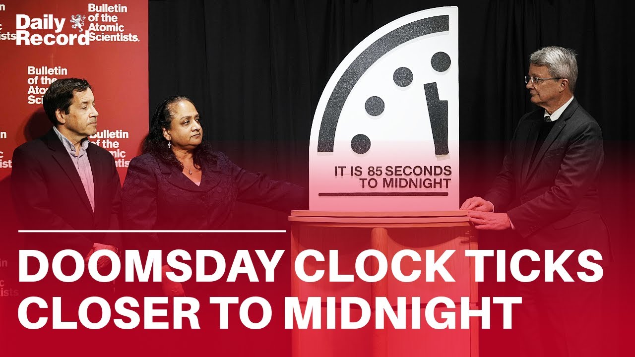 Doomsday Clock ticks closer to midnight as scientists warn 'humanity has not made progress'