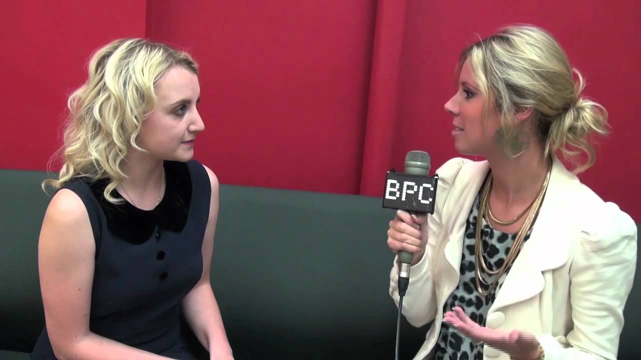 BPC Chats with Harry Potter Star Evanna Lynch