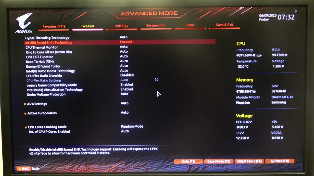 How to Enable/Disable Intel Turbo Boost on Gigabyte AORUS Z690 | Configure Intl Turbo Boost Settings