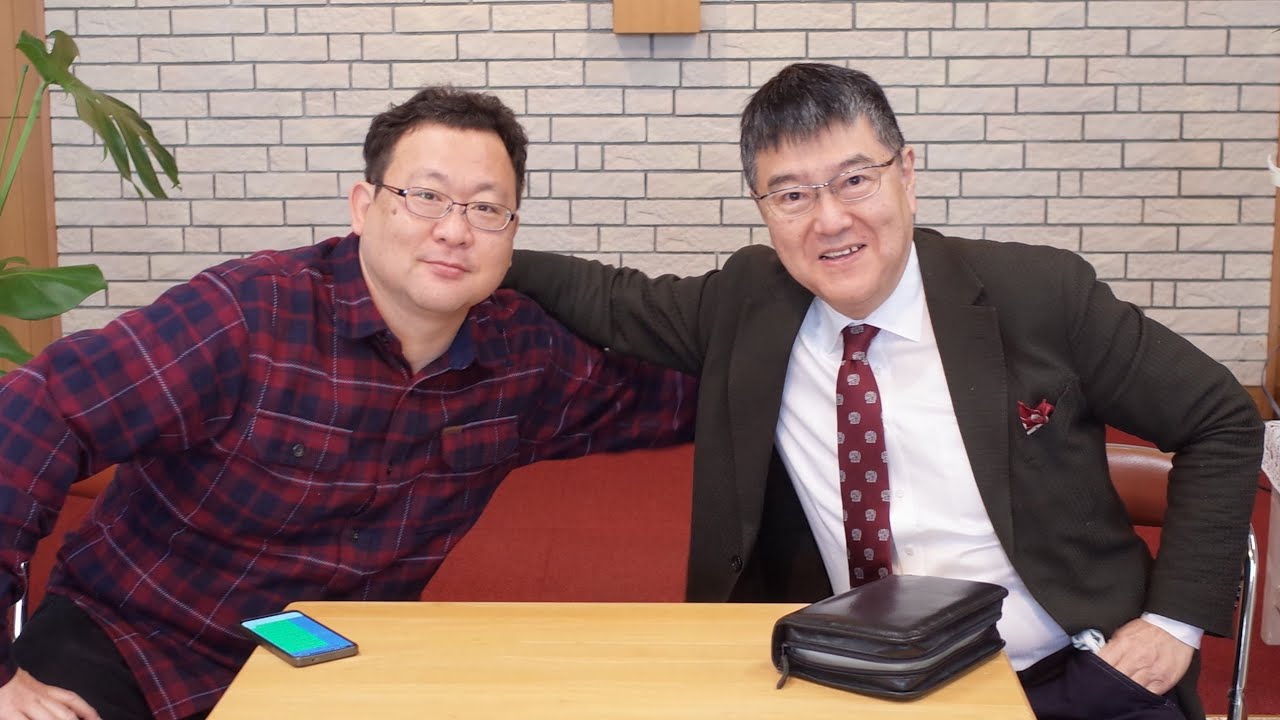 徹底インタビュー「大野裕彦の説教論 」【万代栄嗣のFUKABORI説教論】