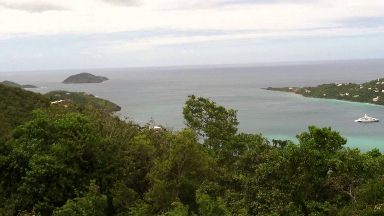 Magens Bay From Above, Saint Thomas, United States Virgin Islands