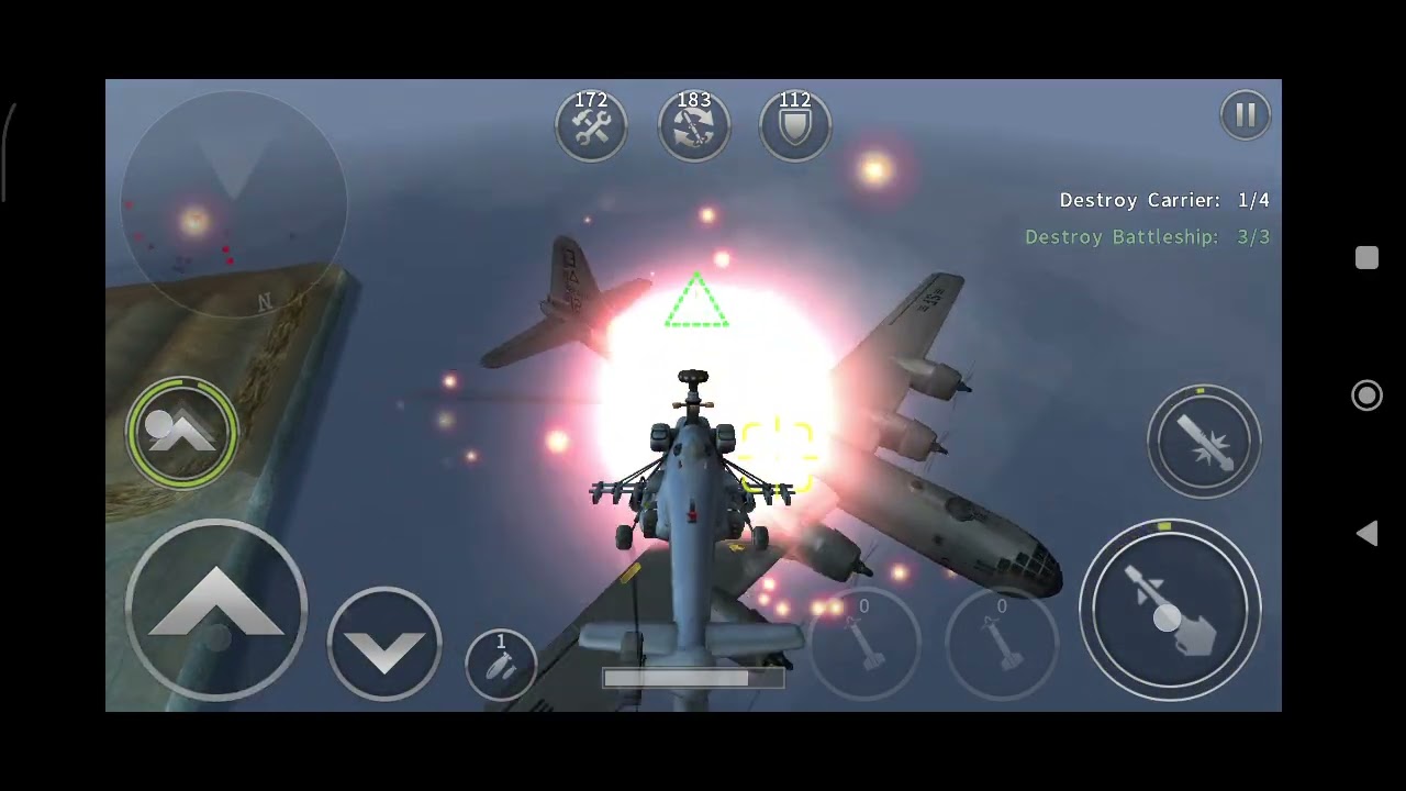 Gunship Battle | Mi-17 _ Operation Atlantis | #joycity #gunshipbattle 