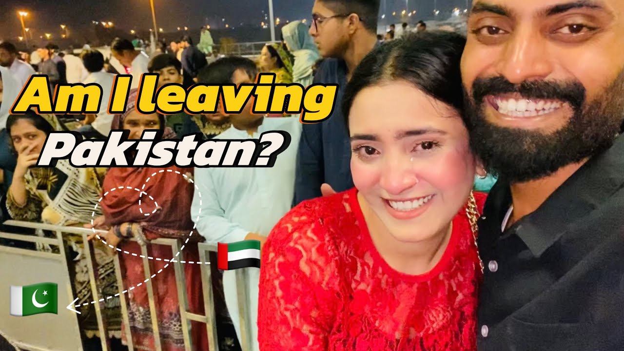 Am I leaving pakistan🇵🇰?| Sab emotional hogye🥹| Maham younas