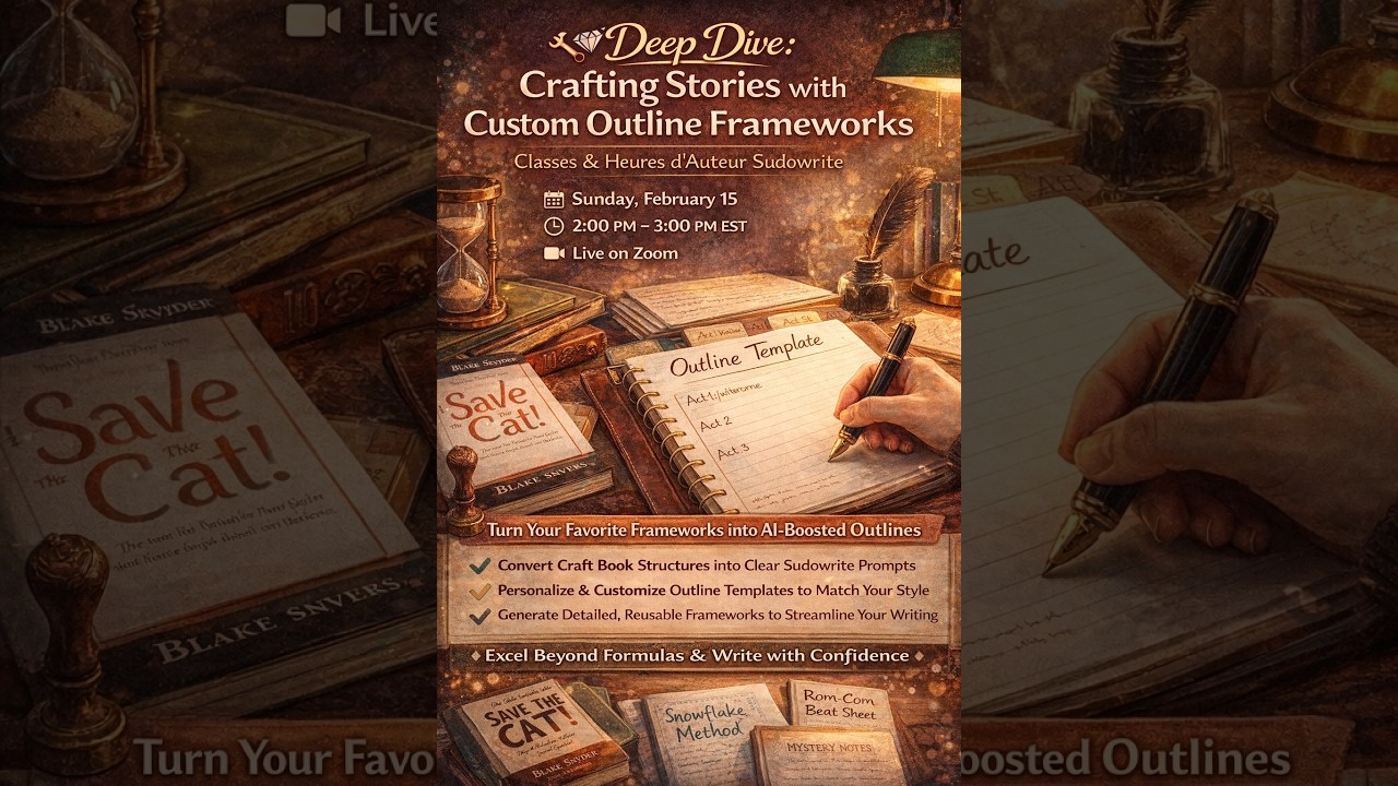 Deep Dive: Crafting Stories with Custom Outline Frameworks
