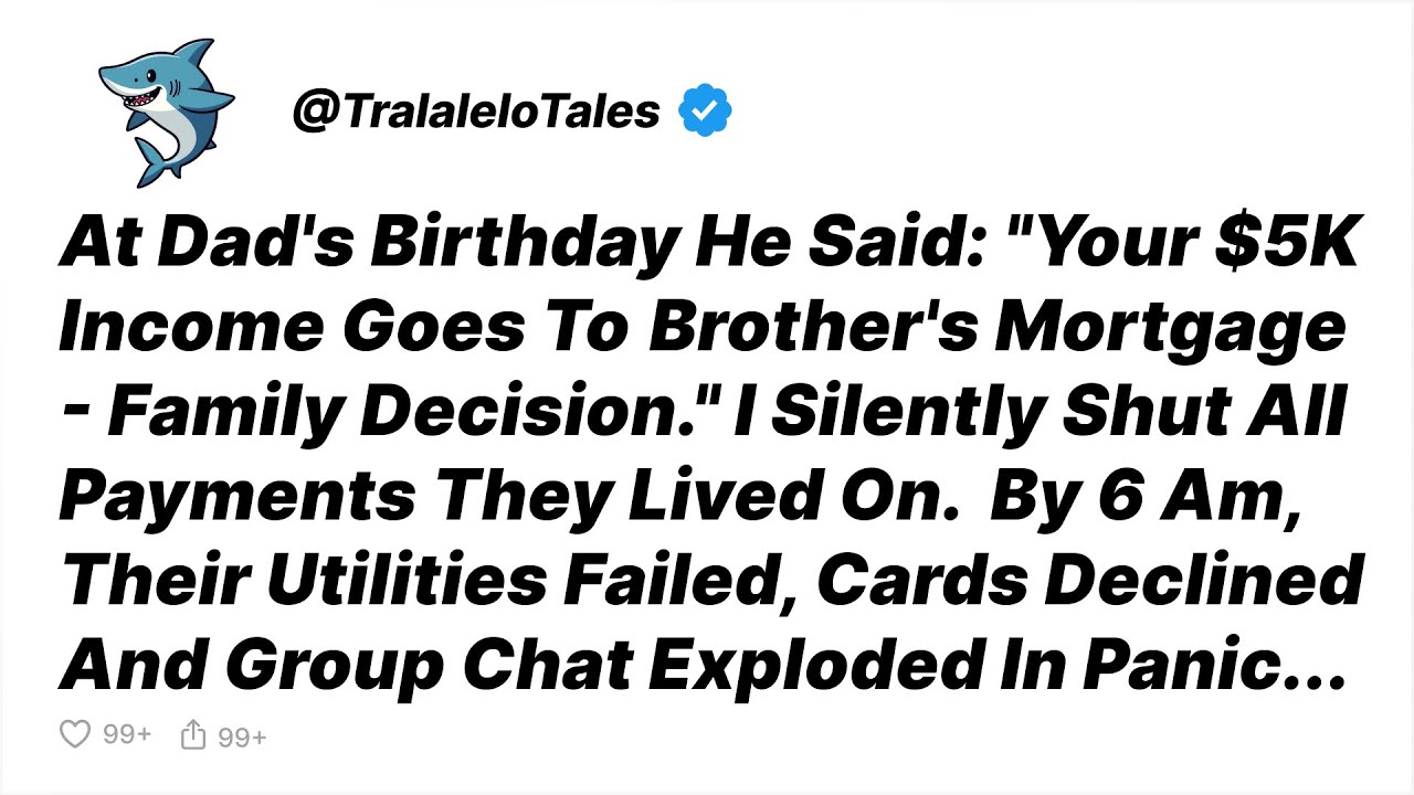 Family Demanded My Paycheck For Brother's Mortgage—So I Disappeared Overnight... - Reddit Stories