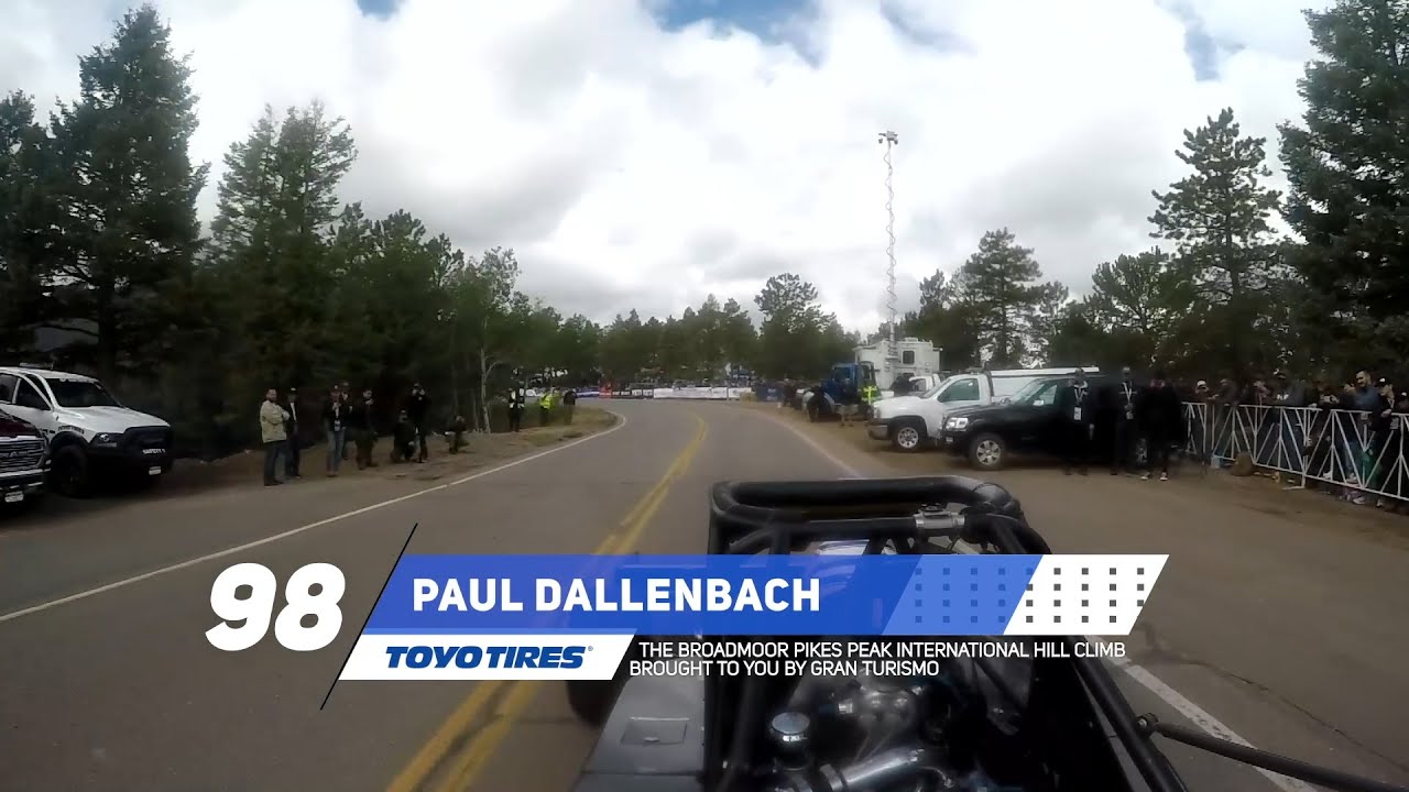 Paul Dallenbach | Full Run Onboard | 2021 Pikes Peak International Hill Climb