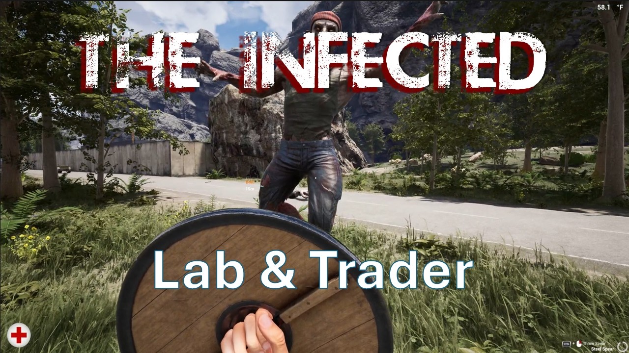 The Infected | E4S9 | Lab & Trader