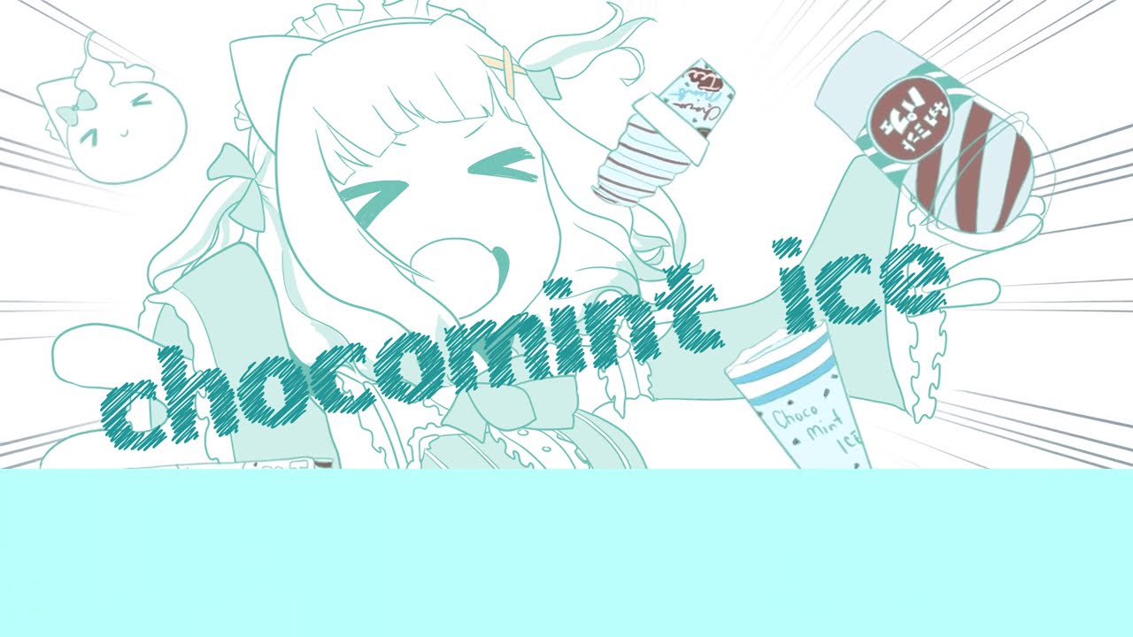 【歌ってみた】Aoi-chan (Mint-chan) Is Going to Eat ChocoMint No Matter What「Mint & Ayane/GYARI」