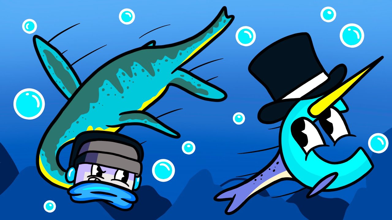 We Grew the Biggest STYXOSAURUS and NARHWAL in Feed and Grow: Fish!