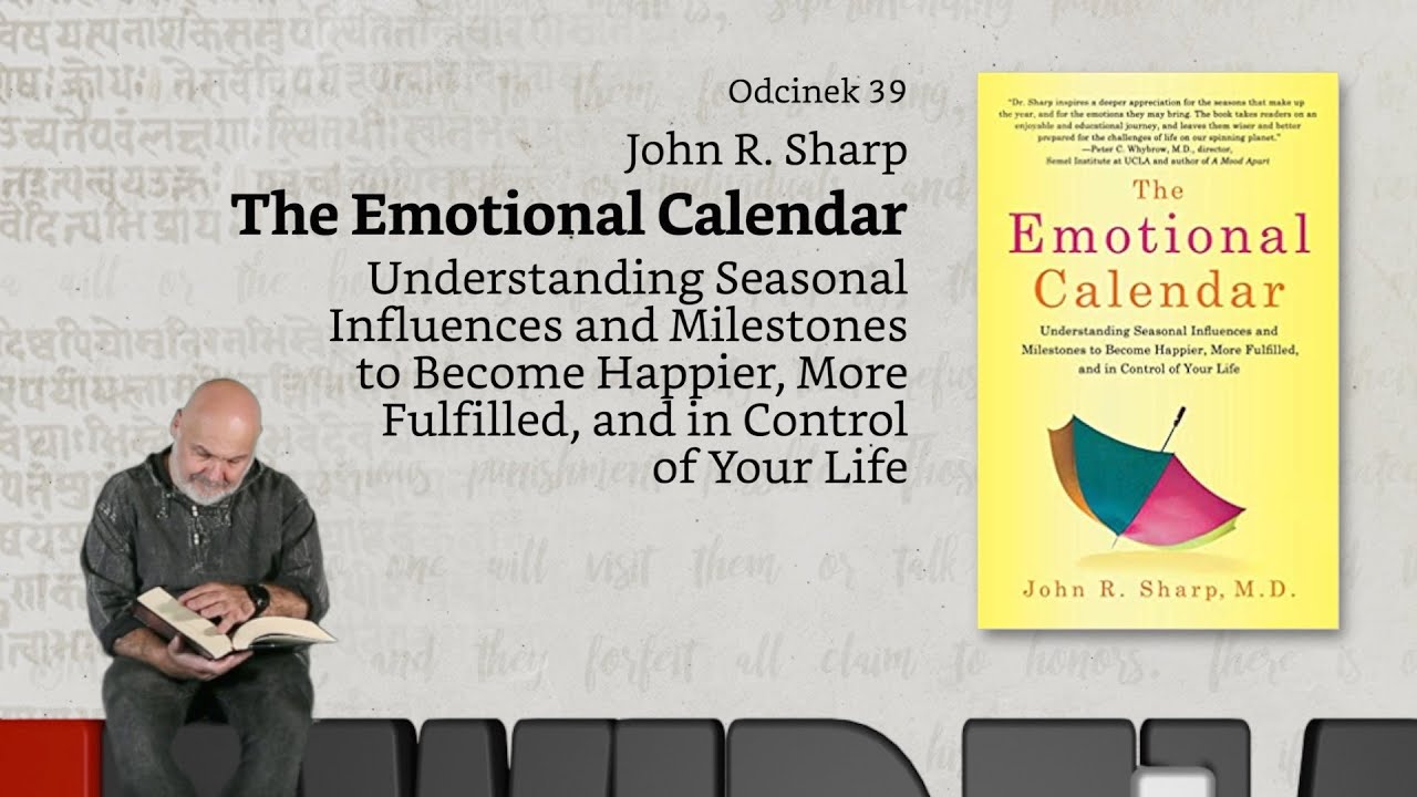 Niewidzialne książki #39: John R. Sharp - The Emotional Calendar