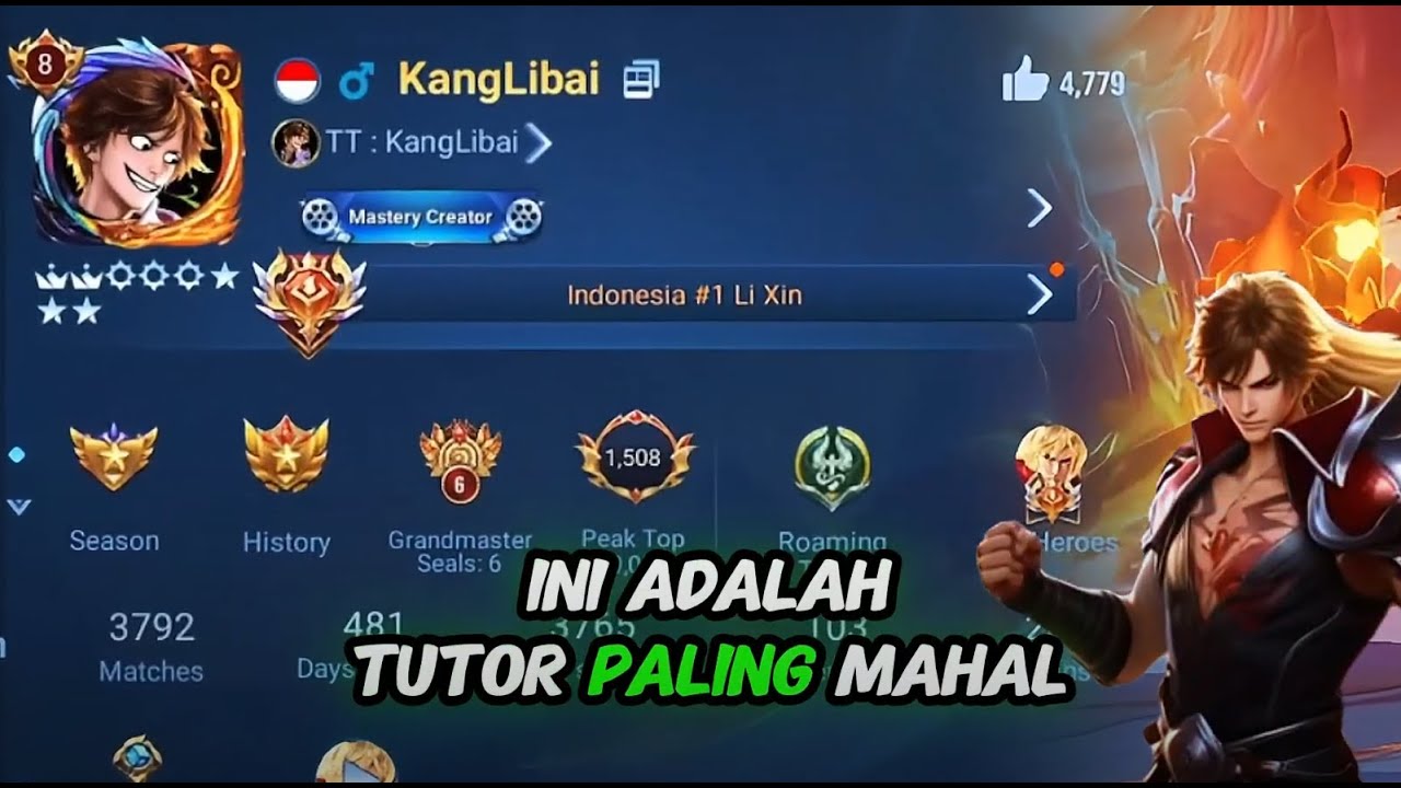 TUTOR LIXIN KUNING KangLibai