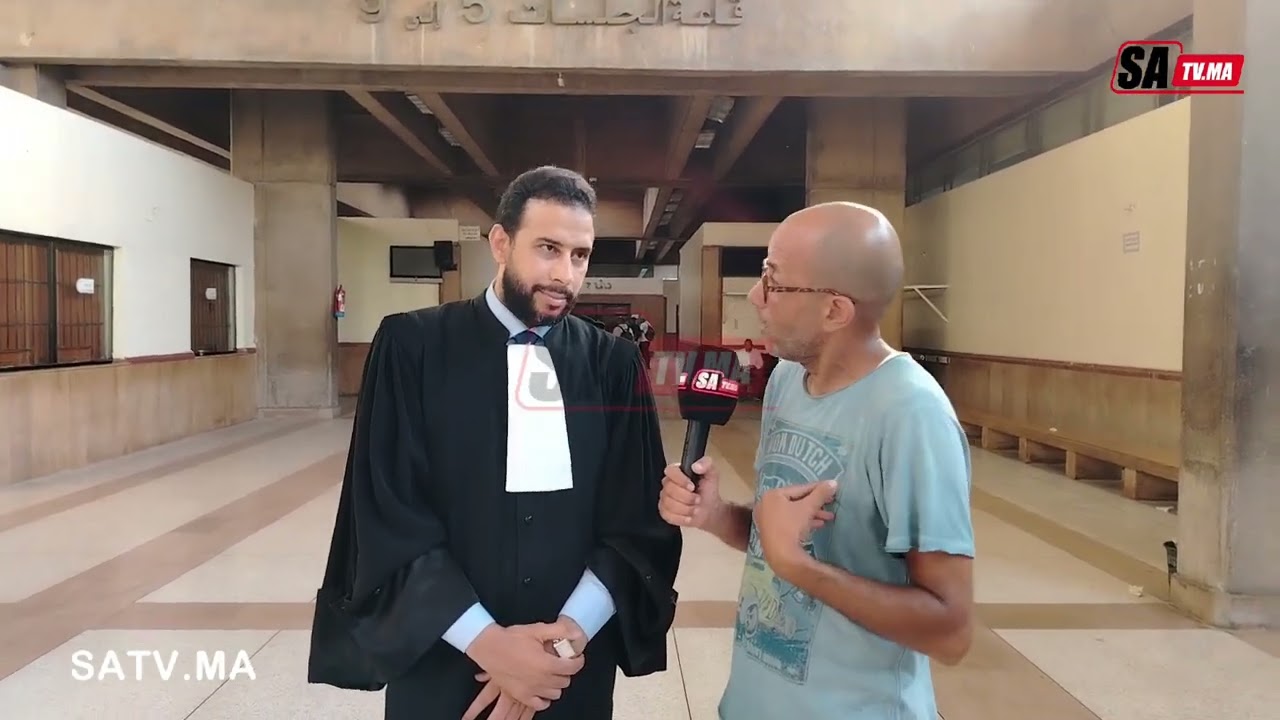 الناصري في مواجهة مباشرة مع البرلماني شوقي الذي ادلى بتصريحات كاذبة حسب أقوال المحامي