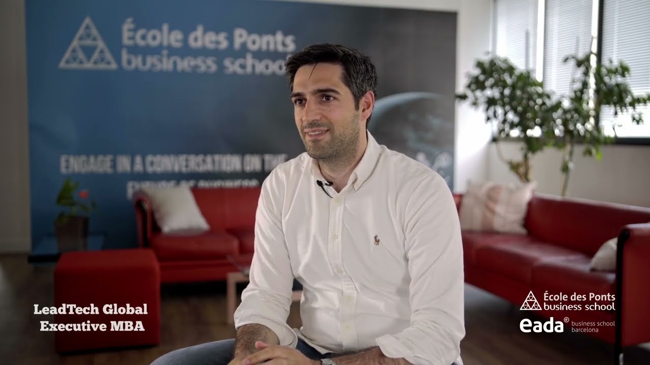 My Ponts LeadTech Journey | Ioannis Spanomichos