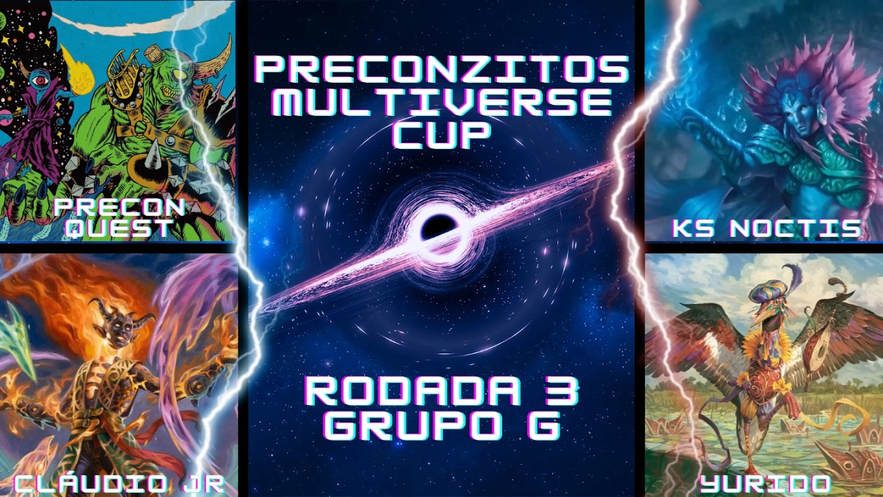 PRECONZITOS MULTIVERSE CUP // RODADA 3 - GRUPO G // OKAUN & ZNDRSPLT + ASHLING VS HAKBAL + ZINNIA