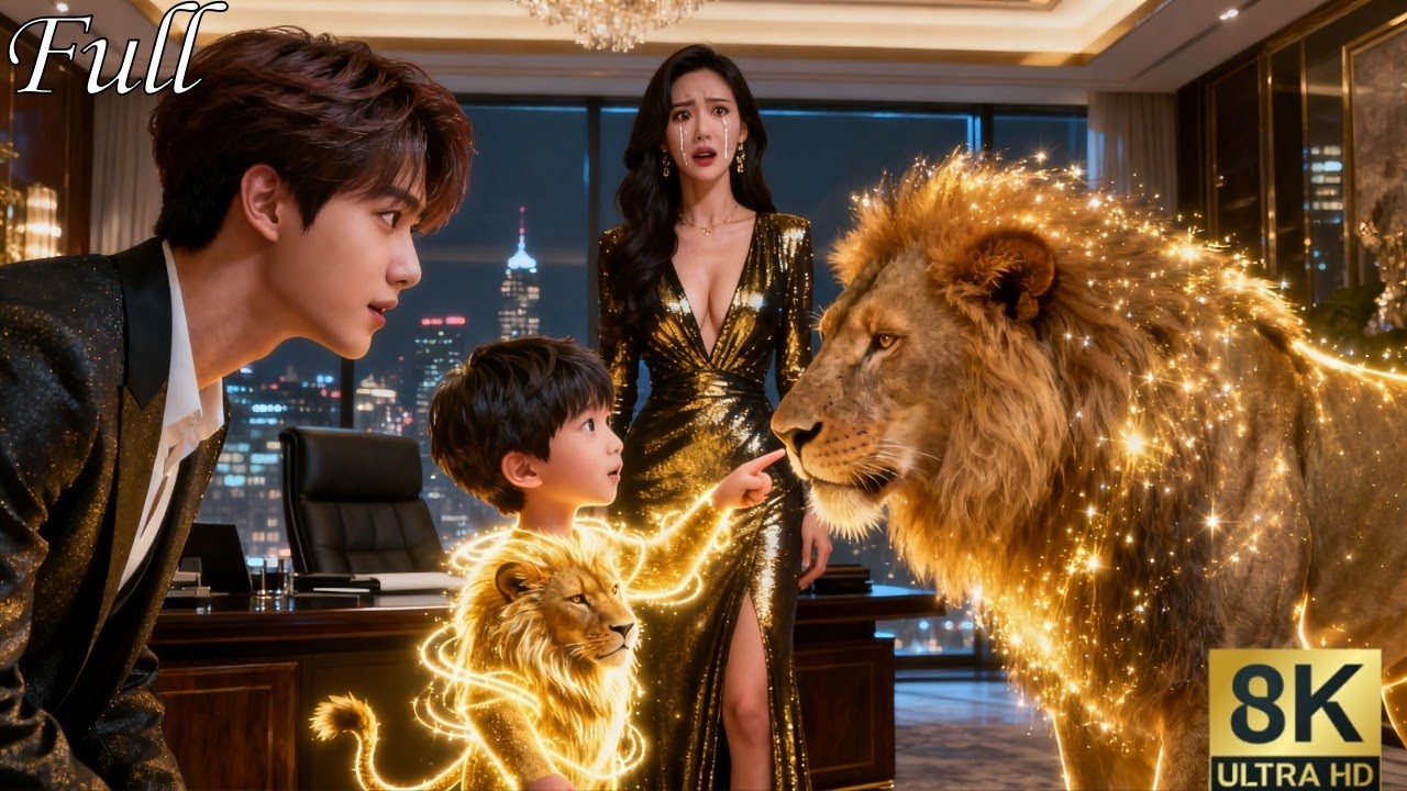 Pouvoir animal en l'enfant! Démasquer la mère, retrouver le père lion!