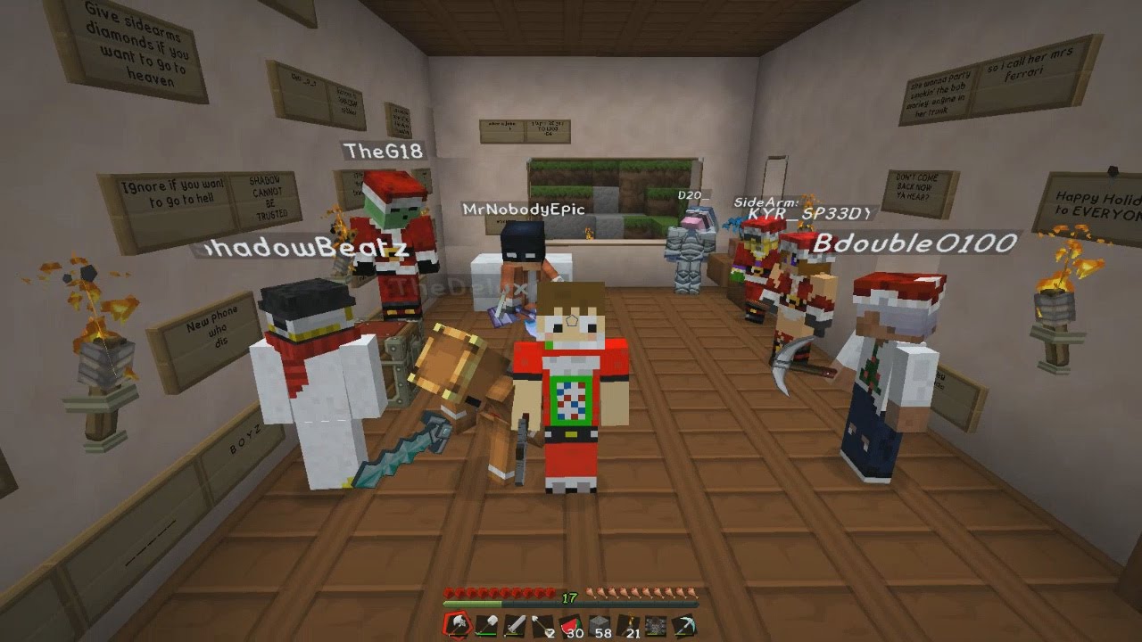 #CrewCraftChristmas - Crewcraft Season 3 Episode 10 (Presents For Everyone!) Minecraft