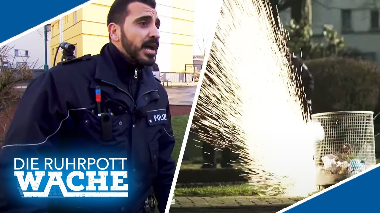 Explosion auf dem Spielplatz! Sind Böller absichtlich deponiert worden? | Die Ruhrpottwache | SAT.1
