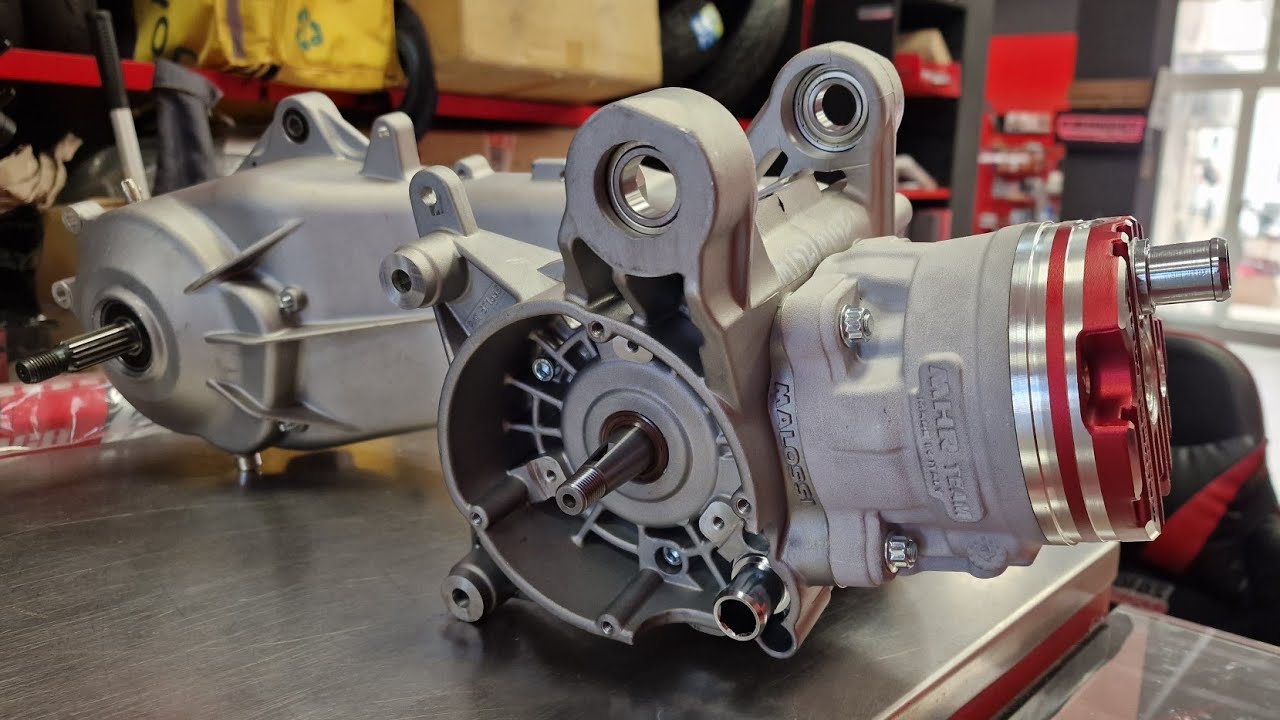 MALOSSI RC ONE 94CC (ASMR) PART.1