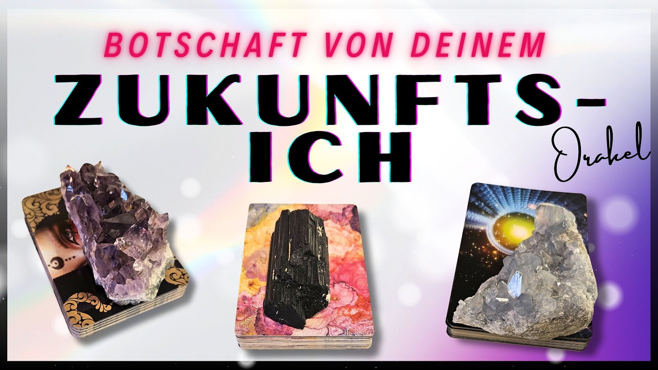 💌 Botschaft aus der Zukunft. Lenormand Auswahlorakel Kartenlegung