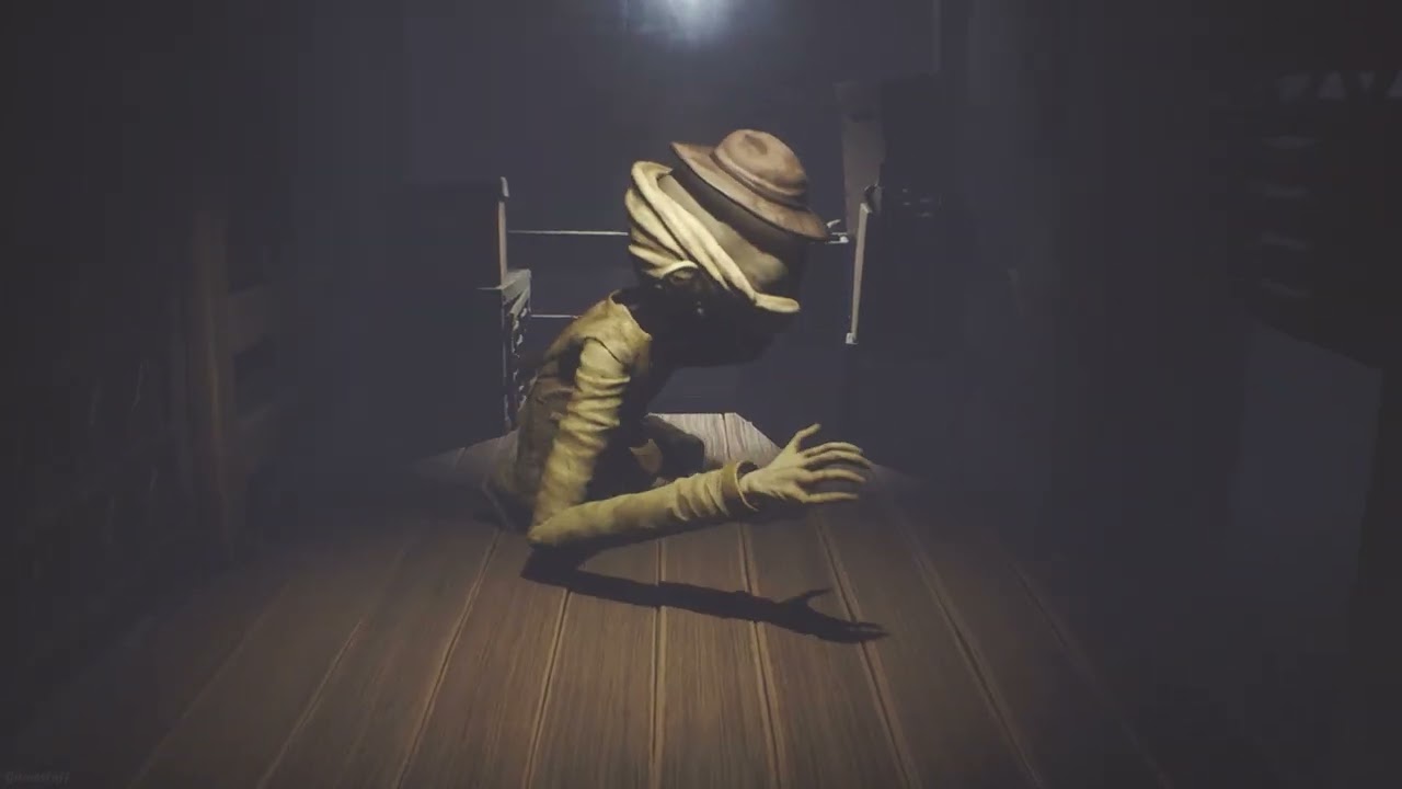 Little Nightmares: Enhanced Edition - Gameplay Part 1 - The Prison 2/2