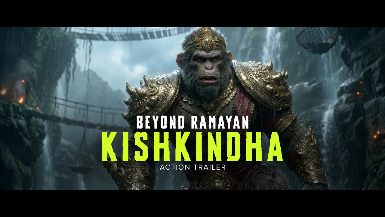 Beyond Ramayan | EP01 Kishkindha Action Trailer - made for Higgsfield