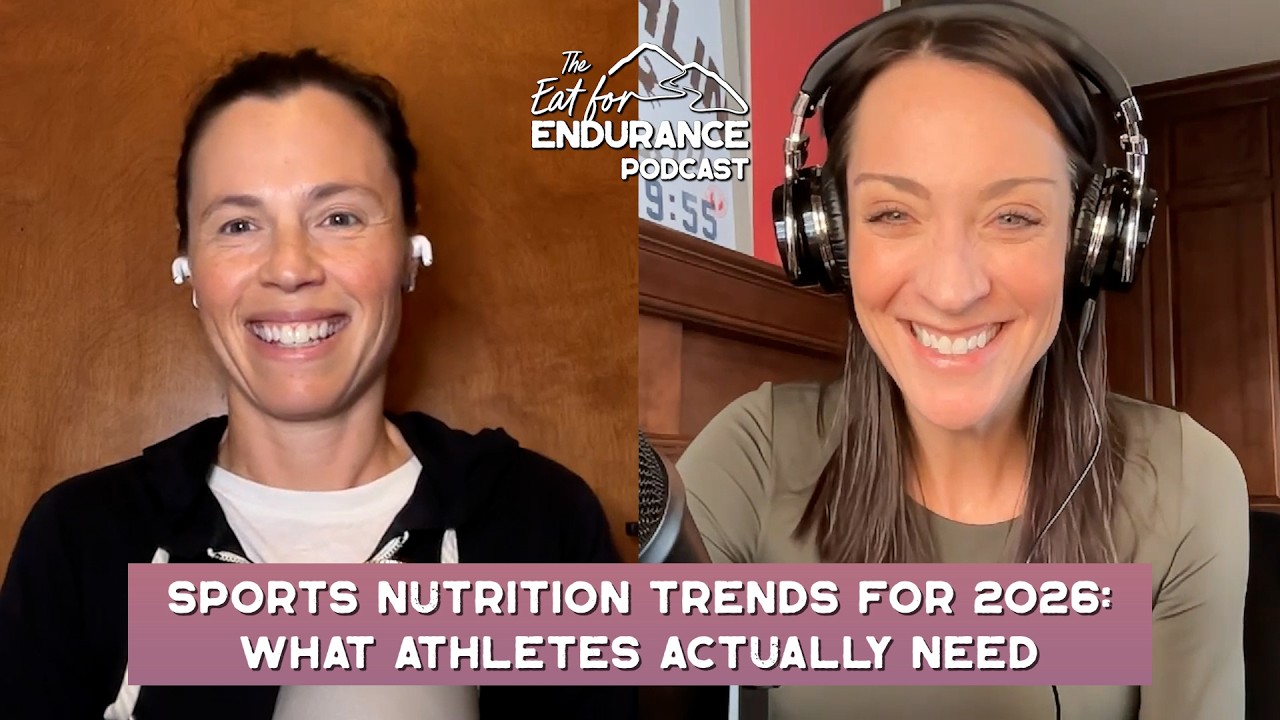 Sports Nutrition Trends for 2026: What Athletes Actually Need with Meghann Featherstun