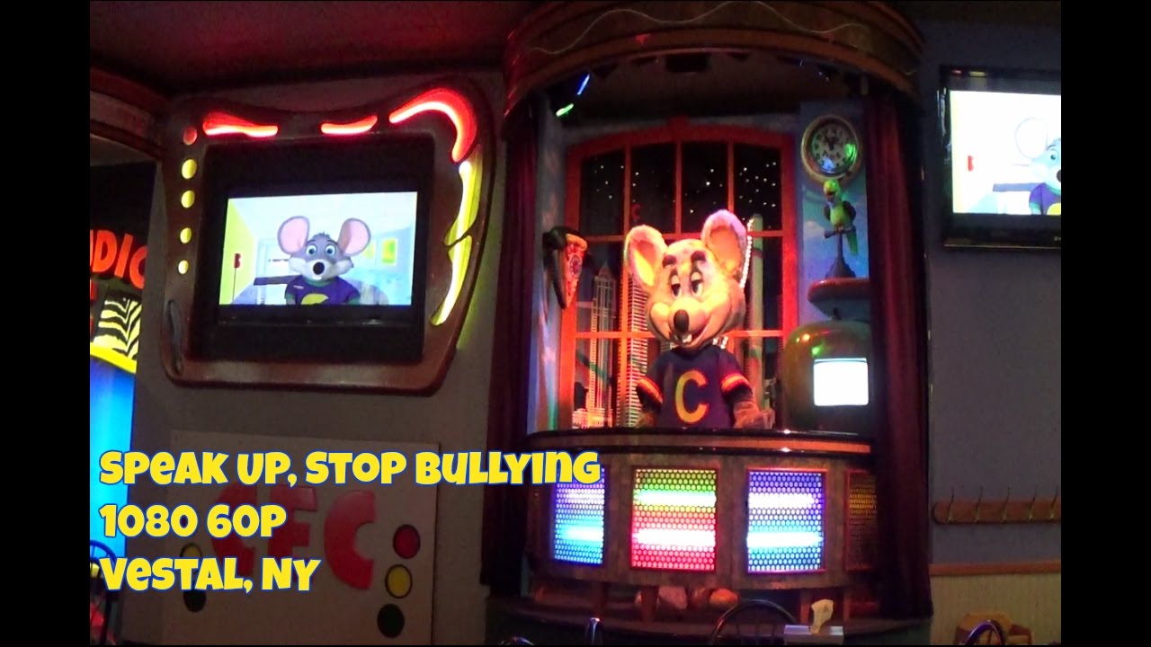 Billy and The Bully (Speak Up Stop Bullying) Chuck E. Cheese's Studio C Alpha Vestal, NY Oct 2016