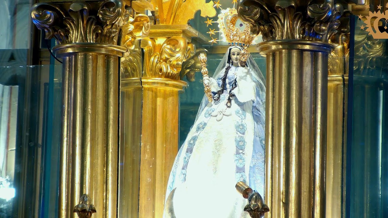Santa Eucaristía desde el Santuario de El Cisne