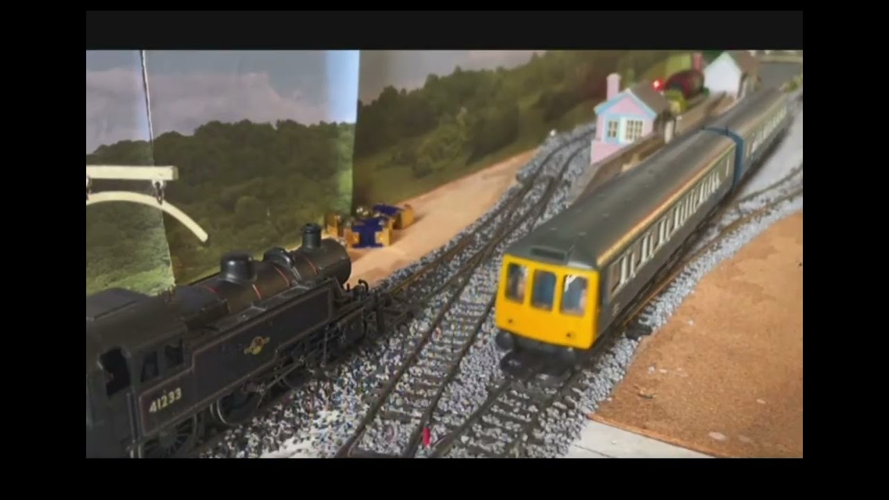 Tuckdon model railway gala #train #railway #modeltrains #steamtrain 