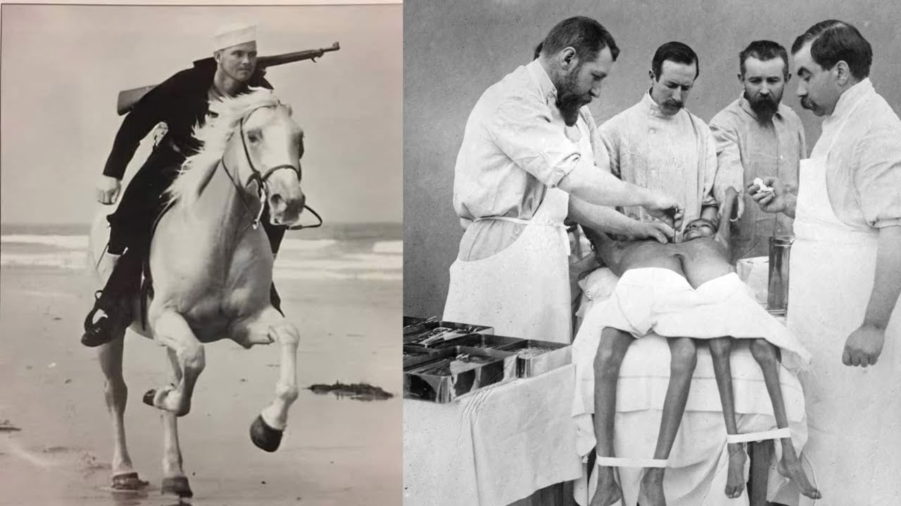 Extraordinary Seldom Seen Historical Photos