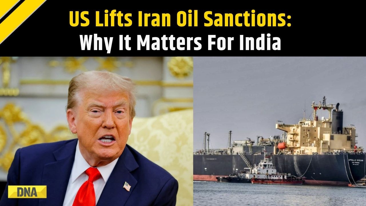 Iran Israel War: Why US Move To Ease Iran Oil Sanctions Matters For India | US Iran War