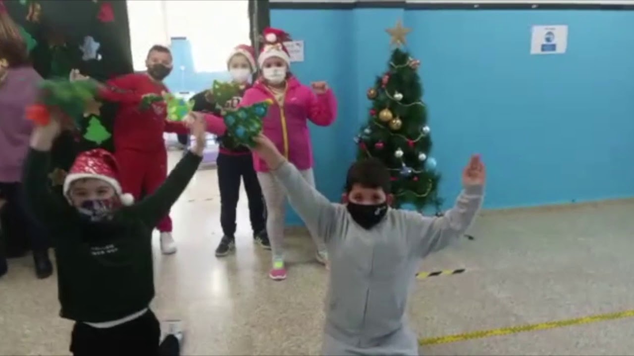 Feliz Navidad. CEIP Maestro José Sabio