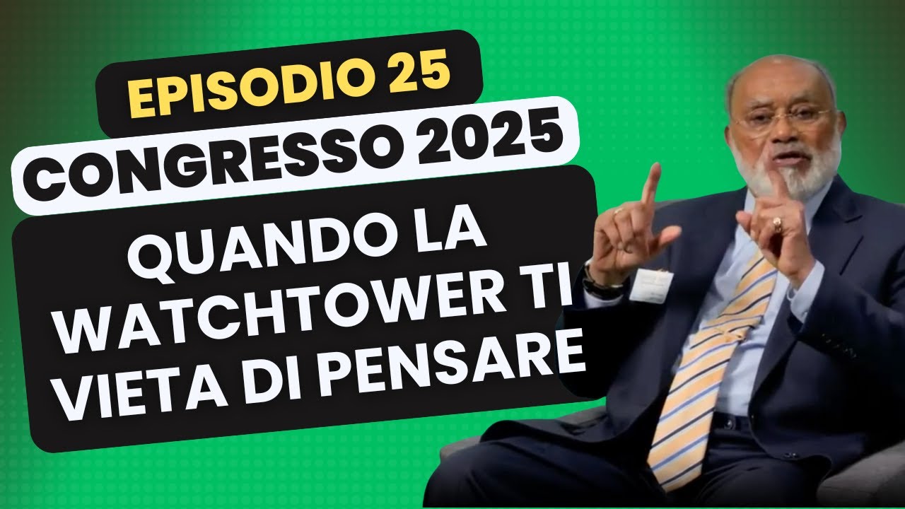 “L’apostata” – Il video più inquietante del Congresso 2025 dei Testimoni di Geova