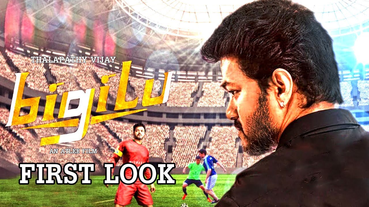 Thalapathy 63 Official First Look | Countdown Starts | Vijay Ar Rahman Atlee