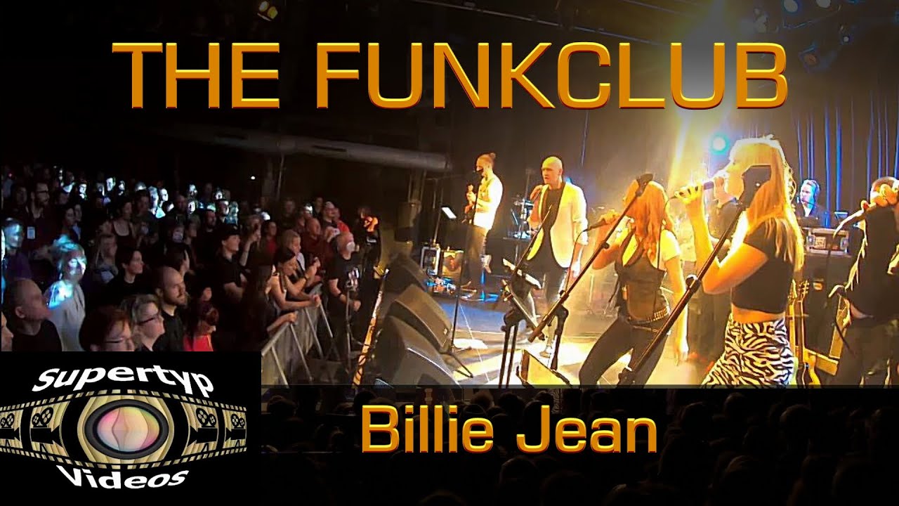 The Funkclub feat. Drew Sarich - Billie Jean