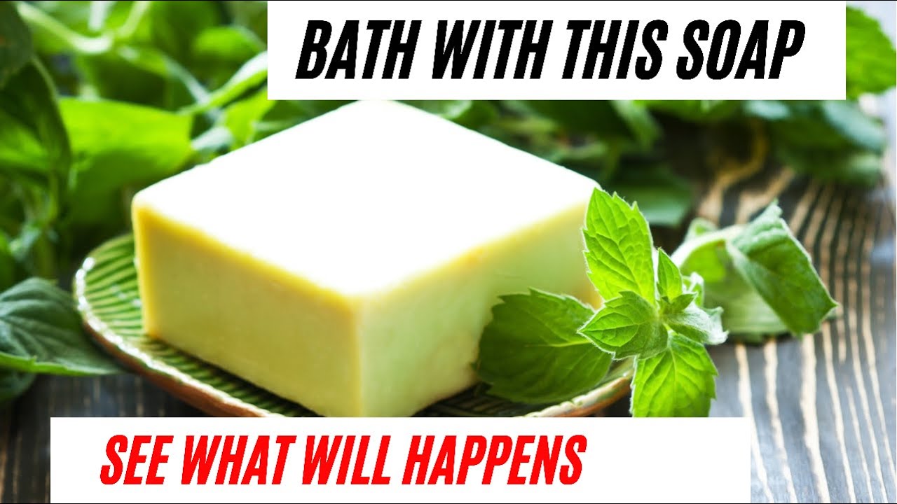 Bath With  This  Soap And  See  What  Happens/ Basic  Spiritual Cleansing  Bar Soap  Recipe