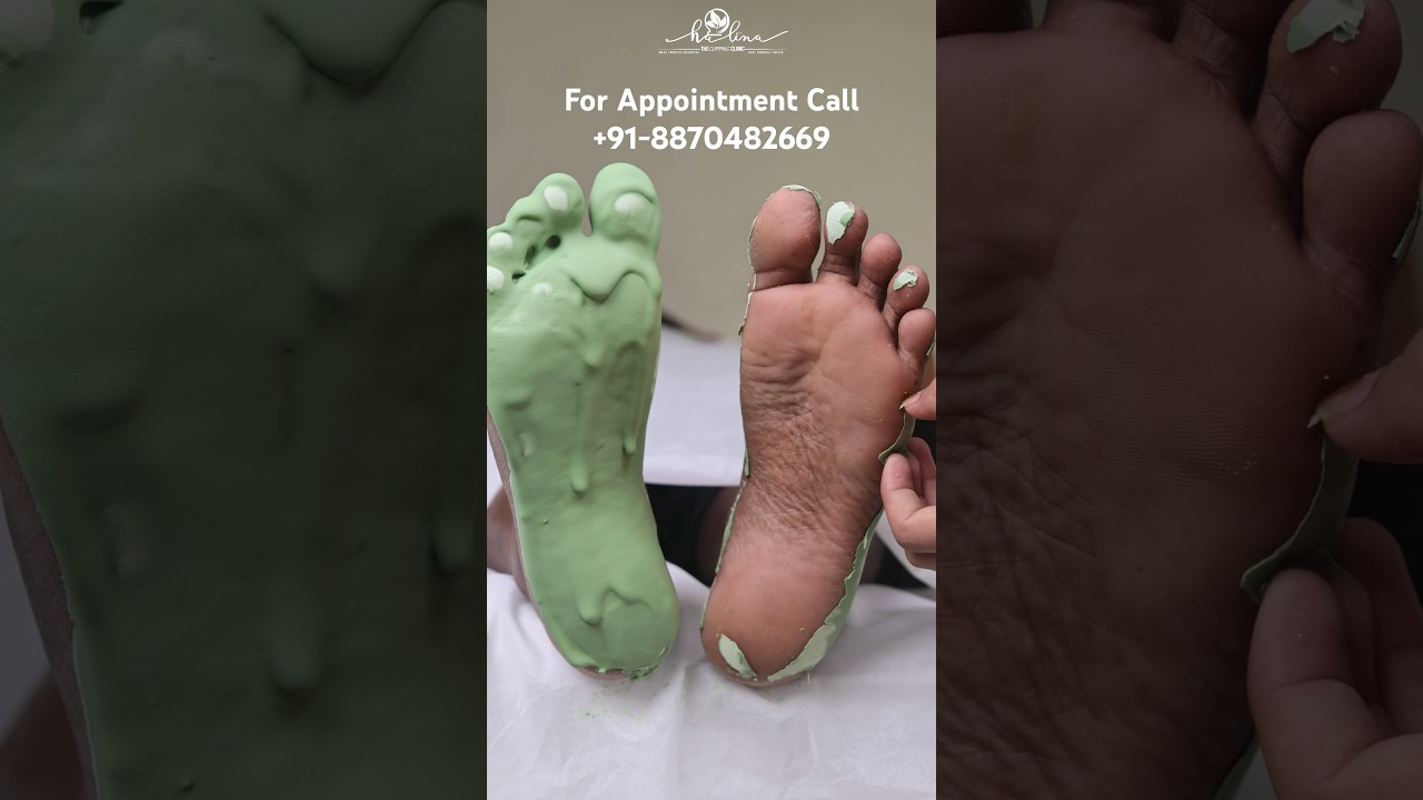 Advance Foot Reflexology Pedicure 🦶🥰