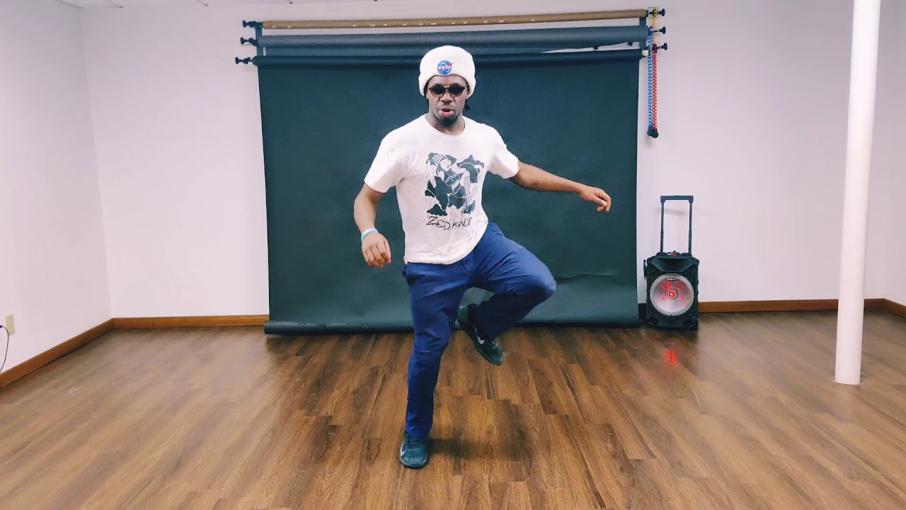 The Dance Dictionary - Krump Basic | Gallops | Eddie Ukoeninn | The Hitterz Collective