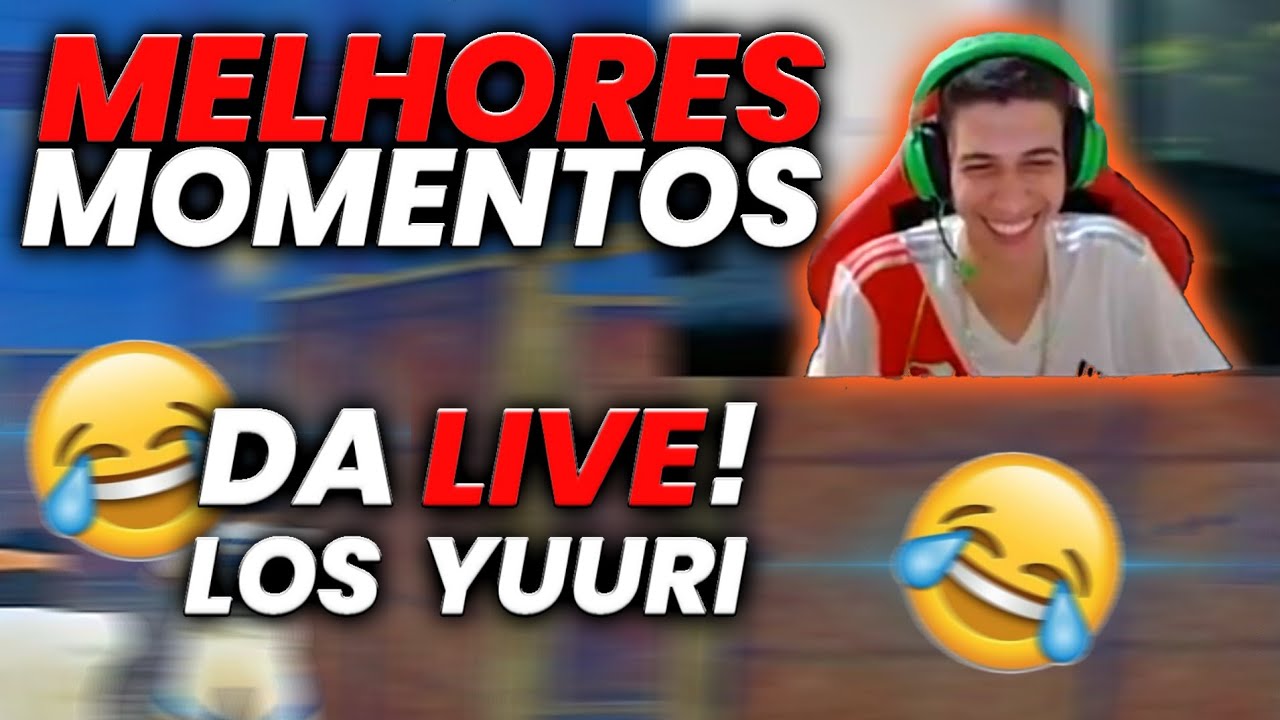 OS MELHORES MOMENTOS DA LIVE DO YUURI!