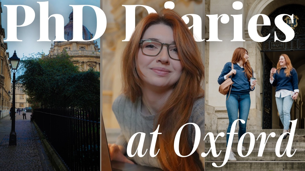 A Day in the Life of a Legal History PhD Student in Oxford | Dissertation Diaries Ep. 25